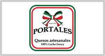 Logo Quesos Los Portales